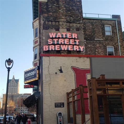 Water Street Brewery Juneau Town Milwaukee Wi