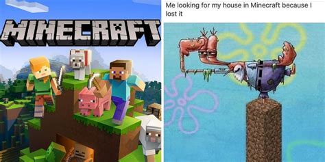 Minecraft 10 Memes For Longtime Players