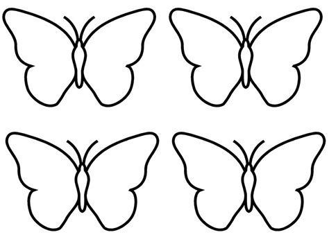 Dessins Gratuits à Colorier Coloriage Papillon  Coloriage papillon