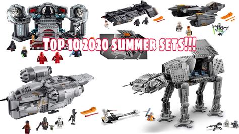 439 people have joined this week. Top 10 2020 Star Wars summer LEGO sets - YouTube