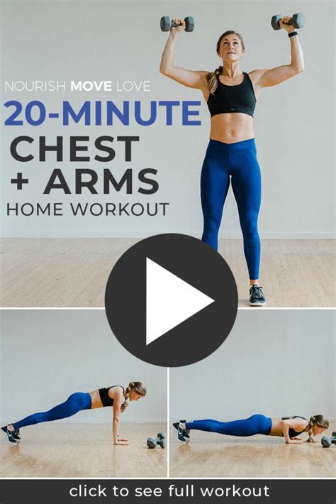 5 Best Chest Exercises For Women Nourish Move Love