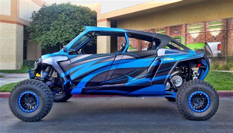 Stunning Metallic Satin Rzr Wrap Gatorwraps