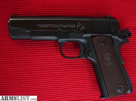 Armslist For Sale Colt Pre Series 70 1951 9mm Lightweight