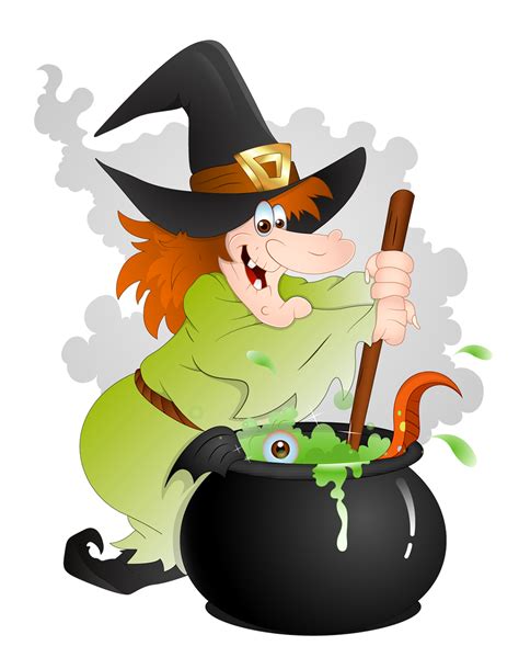 Free Witch Clip Art Pictures Clipartix