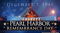 Pearl Harbor Remembrance Day Ceremony takes place Friday in Bakersfield