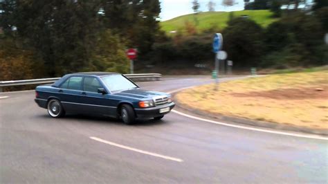 Mercedes 190 Drift Youtube