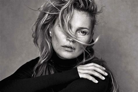 Kate Moss Does Stripped Down Photo Shoot Is Flawless