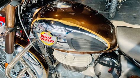 2022 Royal Enfield Classic 350 Chrome Bronze Review Price Sound