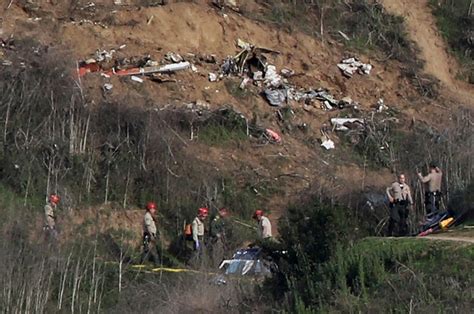 Terrifying Fireball Engulfed Kobe Bryants Helicopter In Crash Killing