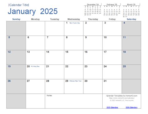 Printable 2025 Monthly Calendar With Holidays Anna Cathyleen