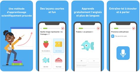 Top Des Meilleures Applications Pour Apprendre Langlais