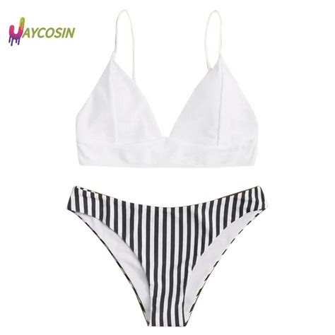 Jaycosin Mujeres Acolchado Push Up Bra Tankini Bikini Set Traje De Baño