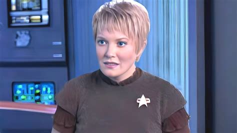 Why Did Kes Leave Voyager The Tragedy Of Jennifer Lien Her Star Tre