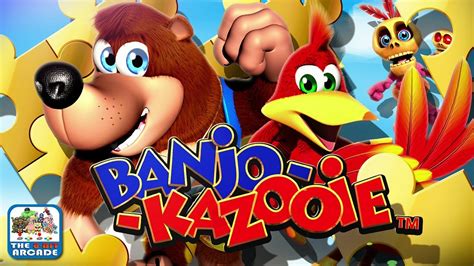 Banjo Kazooie The Legendary Bear And Bird Duos First Adventure Xbox