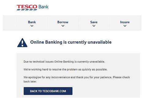 You get the flexibility of using a card for payments and it's a great option for those who like to keep things simple. Tesco's bank customers are locked out of online accounts ...