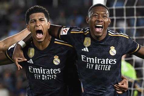 Bellingham Scores Again As Madrid Edge Celta Vigo