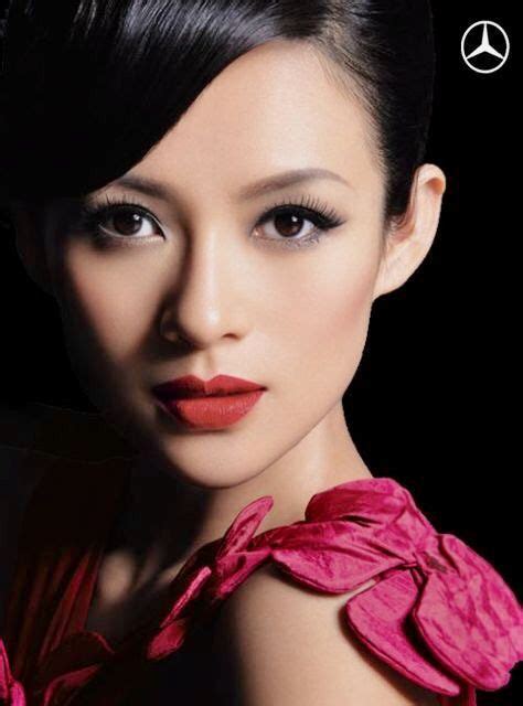 Zhang Ziyi Asian Eyebrows Asian Bridal Makeup Wedding Makeup Looks