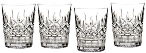 Waterford Crystal Double Old Fashioned Glasses 12 Oz Set Of 4 Parzfzdfeazczzk