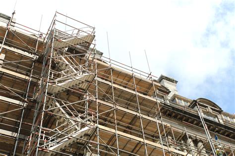 Free Stock Photo Of Building Scaffolding