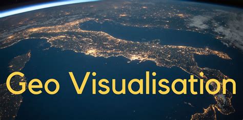 Folium Library Geospatial Visualization Via Folium Library