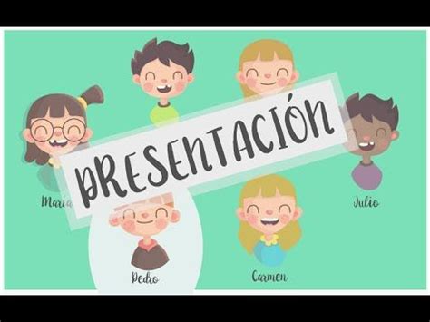 ¡hoy comparto contigo un libro de actividades de aprendizaje para preescolar! JUEGO de PRESENTACIÓN👋 DIVERTIDO 🤗 para niños y jóvenes👨‍👨‍👦‍👦 - YouTube en 2020 | Juegos ...
