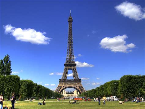 The Eiffel Tower The Most Visited Paid Monument In The World ~ World