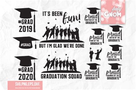 Get Free Grad Squad Svg Png Free Svg Files Silhouette And Cricut