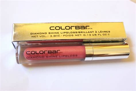Colorbar Diamond Shine Nude Glow Lipgloss Review