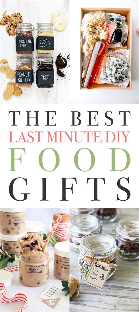 33 excellent food gifts for everyone on your list. The Best Last Minute DIY Food Gifts! - The Cottage Market