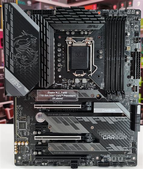 Msi Mpg Z590 Gaming Carbon Wifi Motherboard Review Eteknix