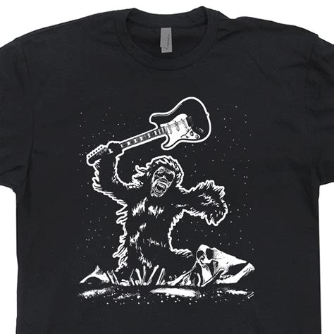 Electric Guitar T Shirt 2001 A Space Odyssey T Shirt