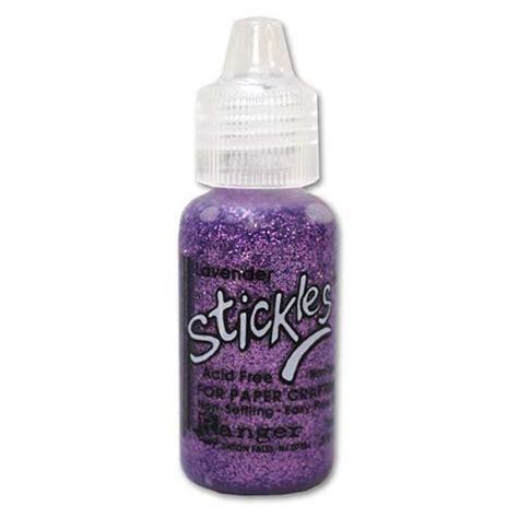 Ranger Stickles Glitter Glue Lavender Purple Ebay