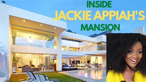 A Tour Into JACKIE APPIAH S Mansion YouTube