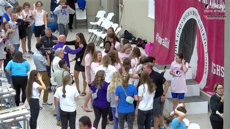 2021 Ighsau State Swimming And Diving Swimming Finals Youtube