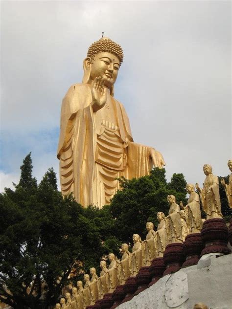 The Great Buddha At The Fo Guang Shan Buddha Light Mountain Temple In