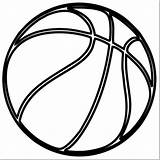 Basketball Netball Imgarcade Clipartmag sketch template