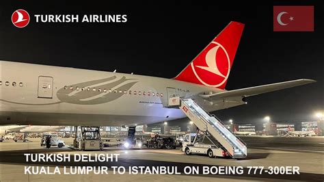 Turkish Delight Kuala Lumpur To Istanbul On Turkish Airlines Boeing