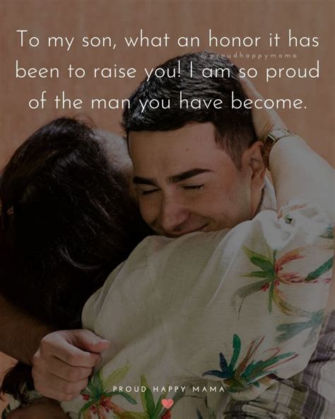 Raising My Son To Be A Man Quotes Bazaarstory