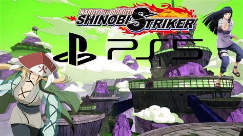 Best Healing Build On Naruto To Boruto Shinobi Striker Ps5 Gameplay