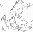 5 Free Large Printable Map of Northern Europe With Countries | World ...