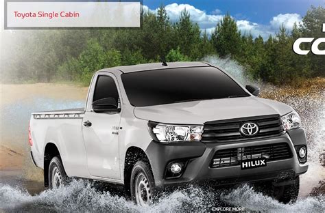 2024 Toyota Hilux Single Cabin Pakistan Price Overview Review