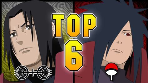 Die 6 Stärksten Clans In Naruto Shippuuden Serienreviewer Youtube