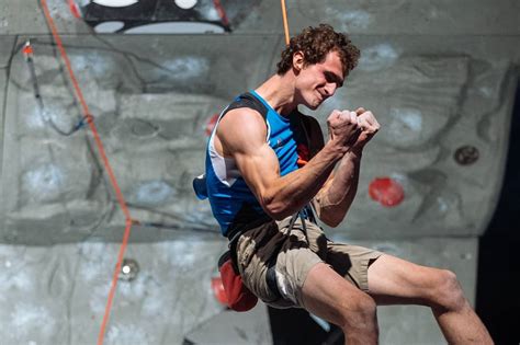 Age Old Career For Adventure Enthusiast Adam Ondra Your Fashion Guru