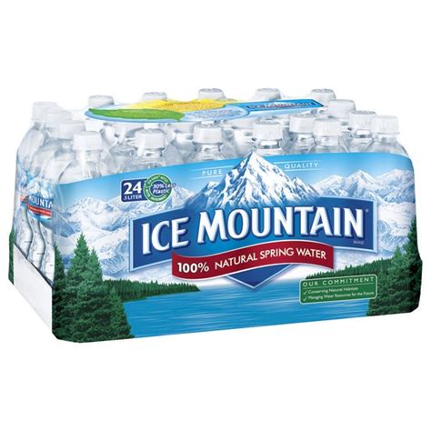 1,147 natural mountain mineral water products are offered for sale by suppliers on alibaba.com, of which filling machines accounts for 1%. Ice Mountain Natural Spring Water (16.9 fl oz) from Cub ...