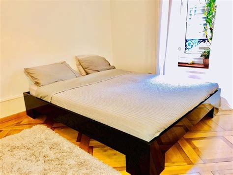 House polsterbett komplett malin bett 140x200 weiss + lattenrost. Bett komplett 160x200cm top Zustand | Kaufen auf Ricardo