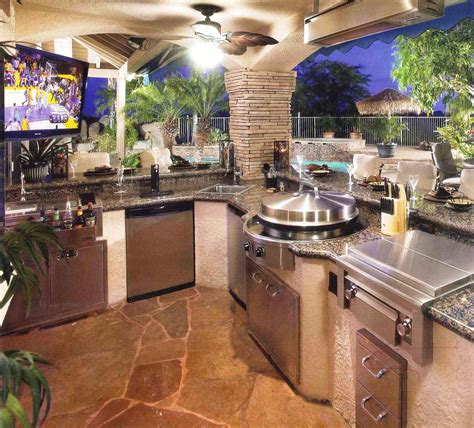 95 Cool Outdoor Kitchen Designs Digsdigs Kitchen Design Ideas