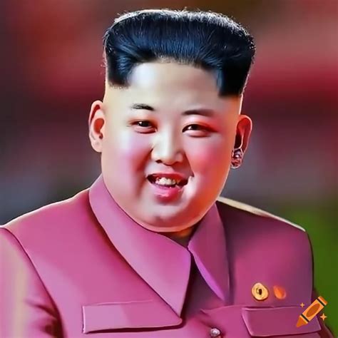 Kim Jong Un Portrayed As A Cute K Pop Star On Craiyon