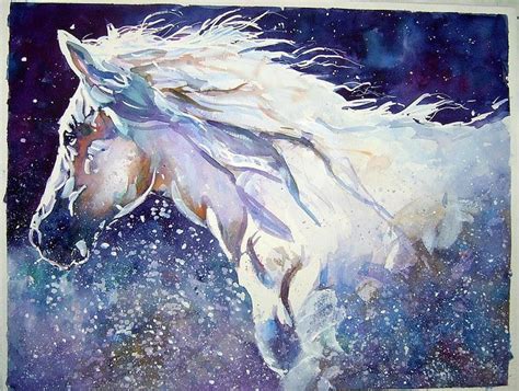 Pin By Rany Melad On New Watercolor Horse Horses Horse Art