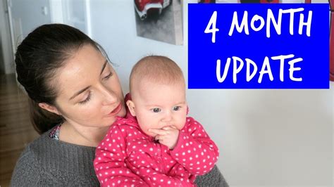 4 Month Baby Update Youtube