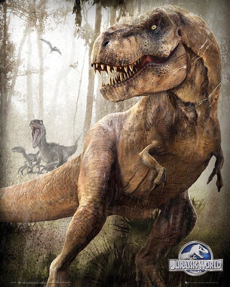 Dinossauros Ferozes Em Novas Artes E Pôster De Jurassic World Cinema10 Dinossauros Jurassic